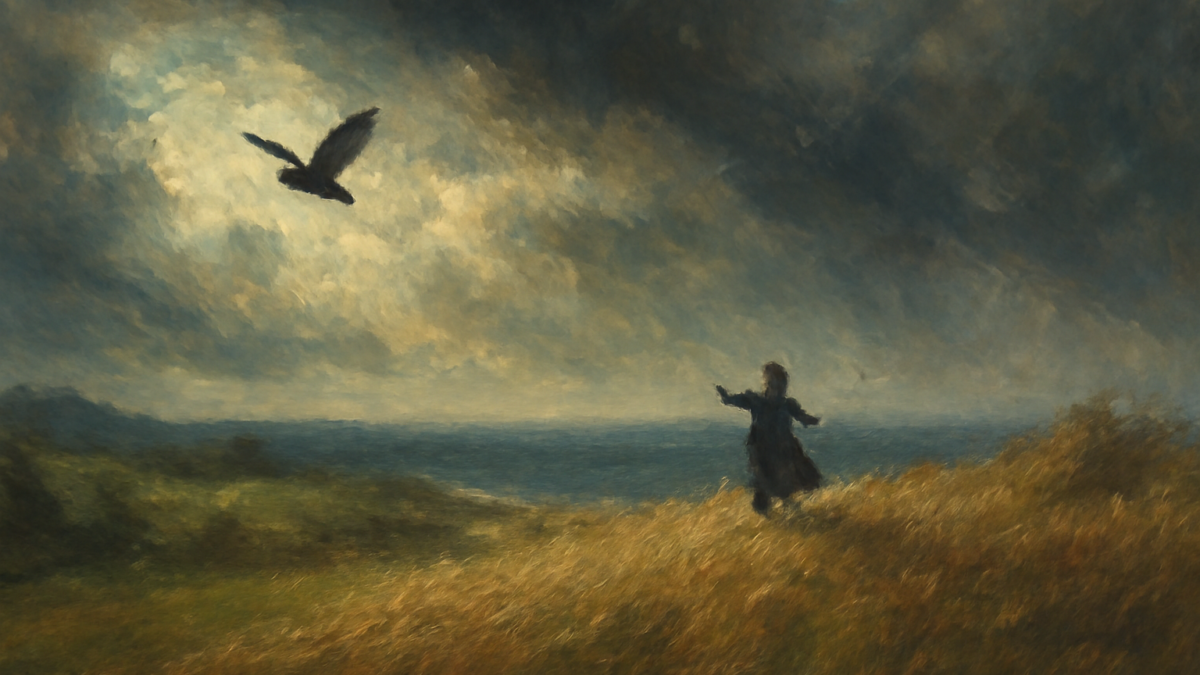 You are the gull, Jo, strong and wild, fond of the storm and the wind, flying far out to sea, and happy all alone.