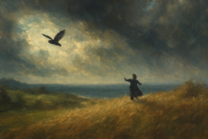 You are the gull, Jo, strong and wild, fond of the storm and the wind, flying far out to sea, and happy all alone.