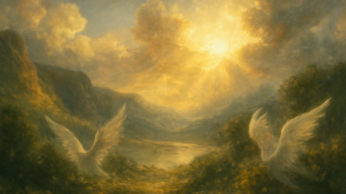 The way to heaven is within. Shake the wings of love-when love’s wings have become strong, there is no need to trouble about a ladder.