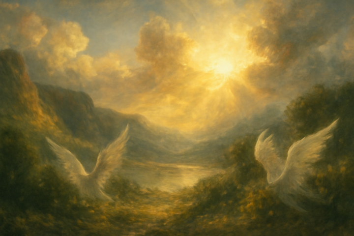 The way to heaven is within. Shake the wings of love-when love’s wings have become strong, there is no need to trouble about a ladder.