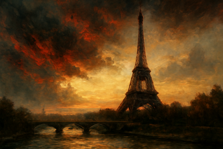 The chief danger about Paris is that it is such a strong stimulant.