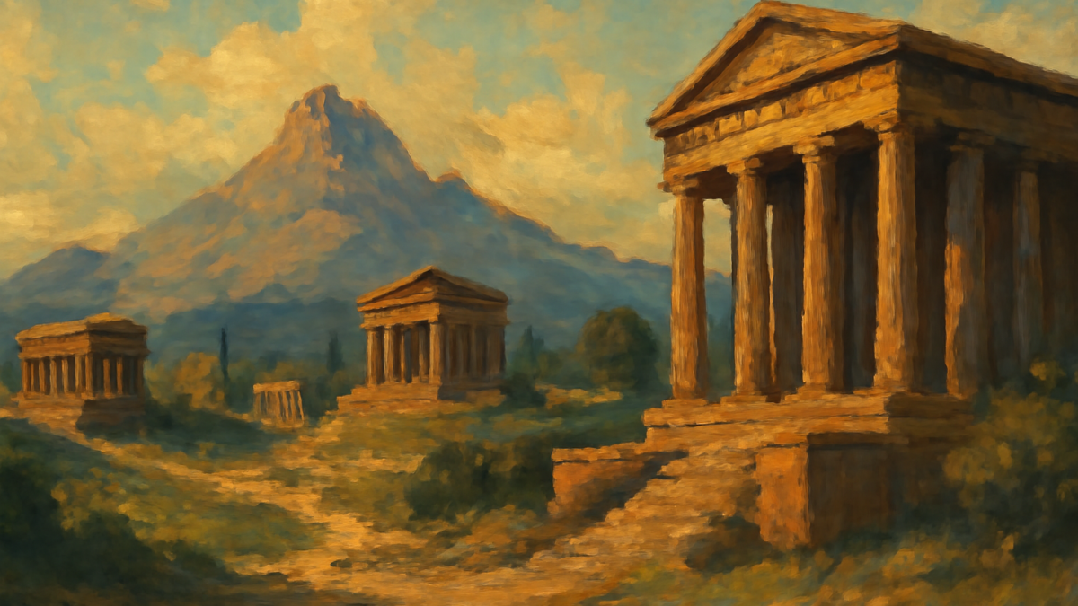 We build our temples for tomorrow, strong as we know how, and we stand on top of the mountain, free within ourselves.