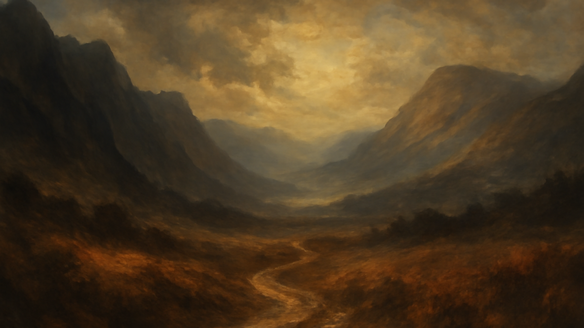 Through every trial we grow. All suffering we experience has a meaning. Though it seems very cruel, it is like the fire that smelts the iron ore: the steel that emerges from that furnace is beautifully strong, useful for many purposes.