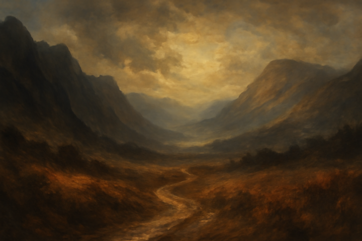 Through every trial we grow. All suffering we experience has a meaning. Though it seems very cruel, it is like the fire that smelts the iron ore: the steel that emerges from that furnace is beautifully strong, useful for many purposes.