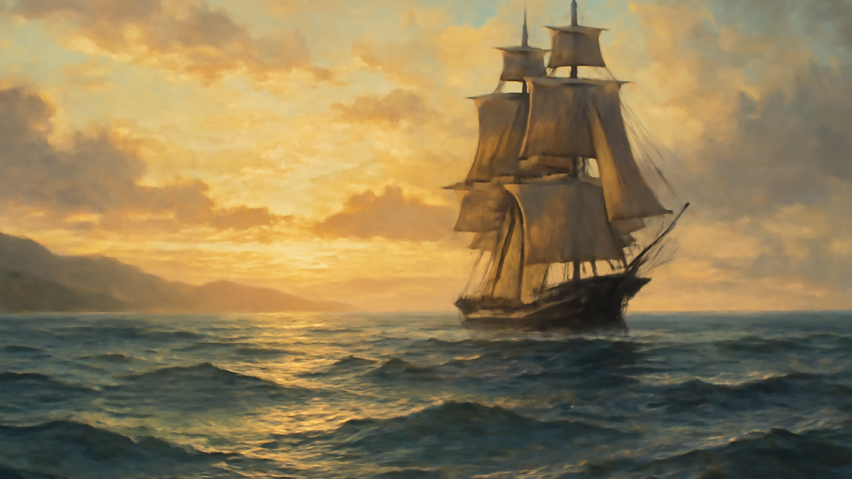 Every sailor knows that you can’t sail a ship that isn’t moving forward, strong leaders understand that to change direction, you first have to create forward progress.