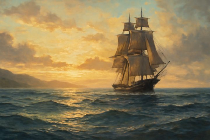 Every sailor knows that you can’t sail a ship that isn’t moving forward, strong leaders understand that to change direction, you first have to create forward progress.