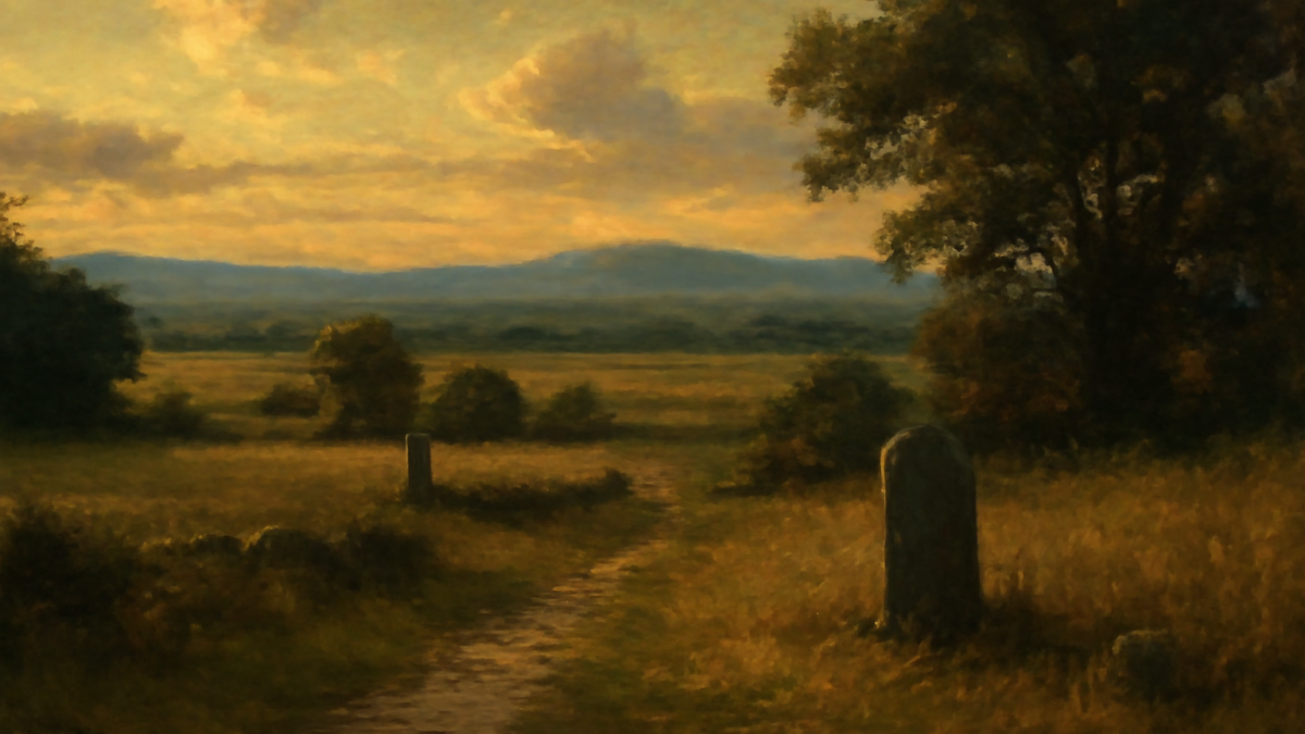 There is little much beyond the grave, but the strong are saying nothing until they see.