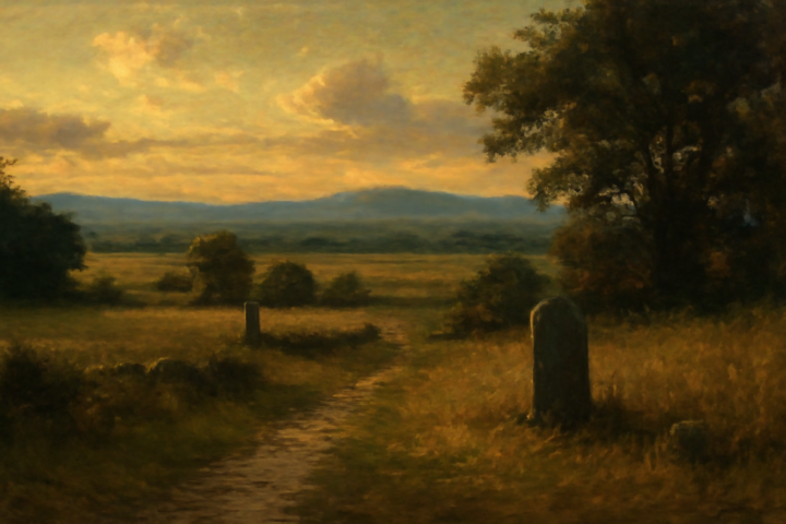 There is little much beyond the grave, but the strong are saying nothing until they see.