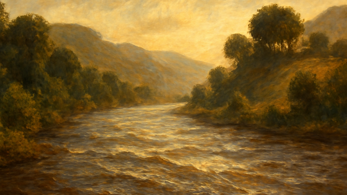 Time is a sort of river of passing events, and strong is its current; no sooner is a thing brought to sight than it is swept by and another takes its place, and this too will be swept away.