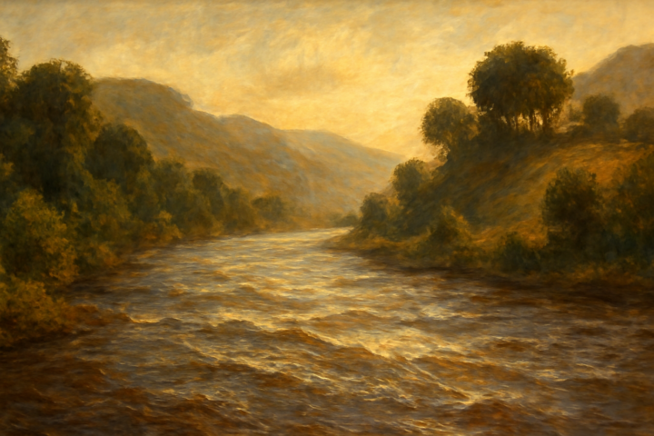 Time is a sort of river of passing events, and strong is its current; no sooner is a thing brought to sight than it is swept by and another takes its place, and this too will be swept away.