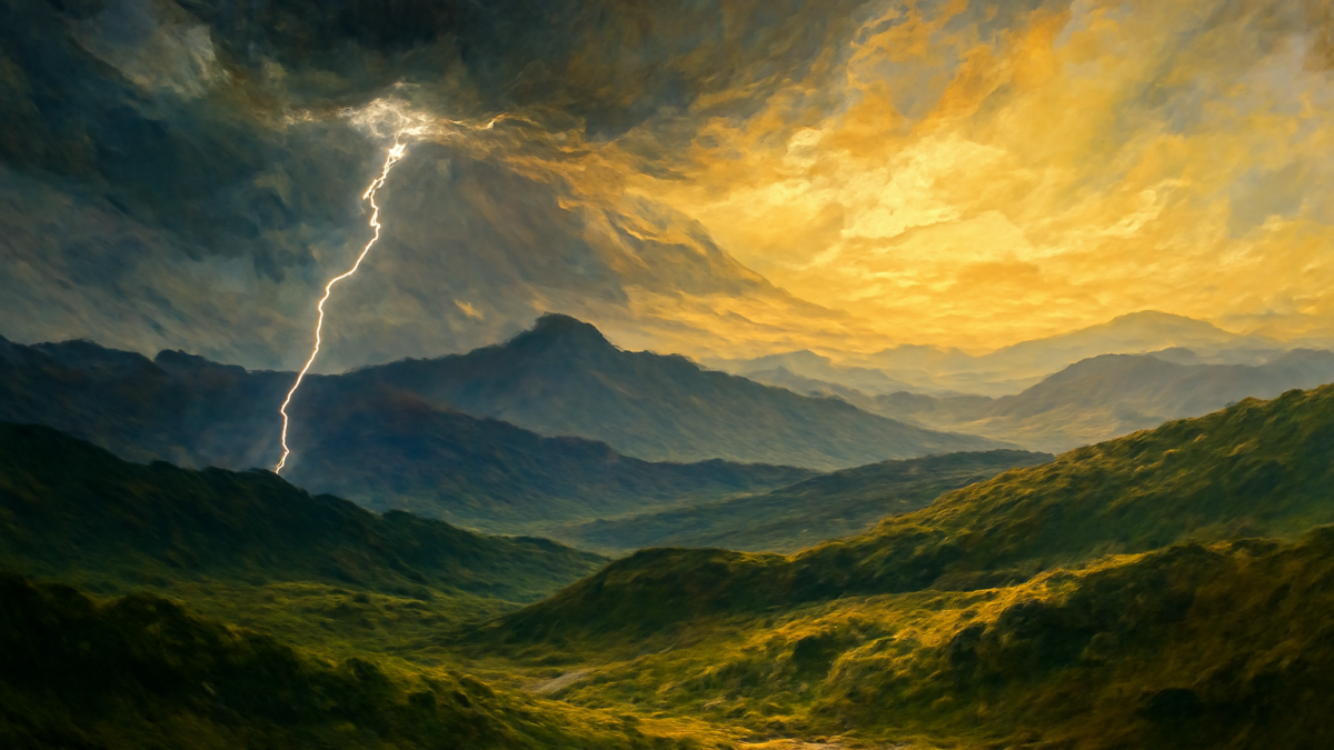 He’s six-foot two, brave as a lion, strong as an ox and quick as lightning. If he was good looking, you’d say he has everything.