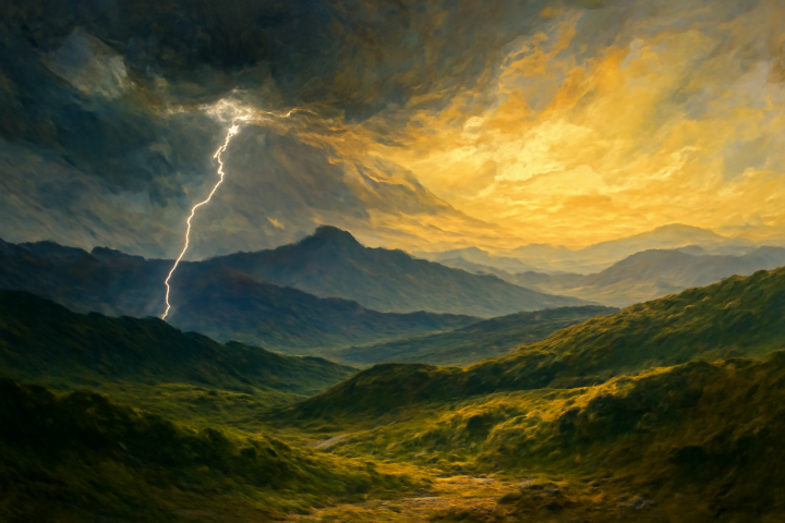 He’s six-foot two, brave as a lion, strong as an ox and quick as lightning. If he was good looking, you’d say he has everything.