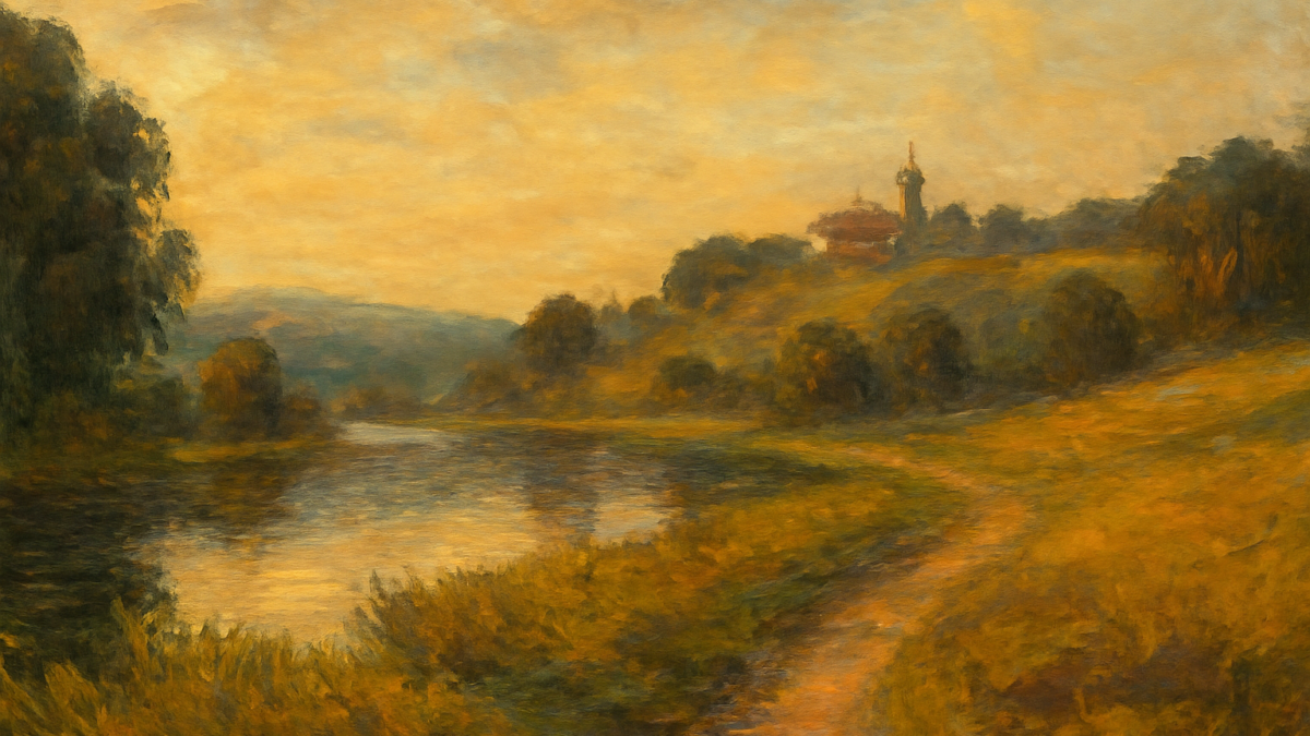 Nostalgia in reverse, the longing for yet another strange land, grew especially strong in spring.