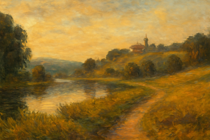 Nostalgia in reverse, the longing for yet another strange land, grew especially strong in spring.