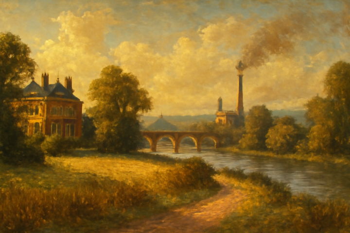 Real wealth consists in things of utility and beauty, in things that help to create strong, beautiful bodies and surroundings inspiring to live in.