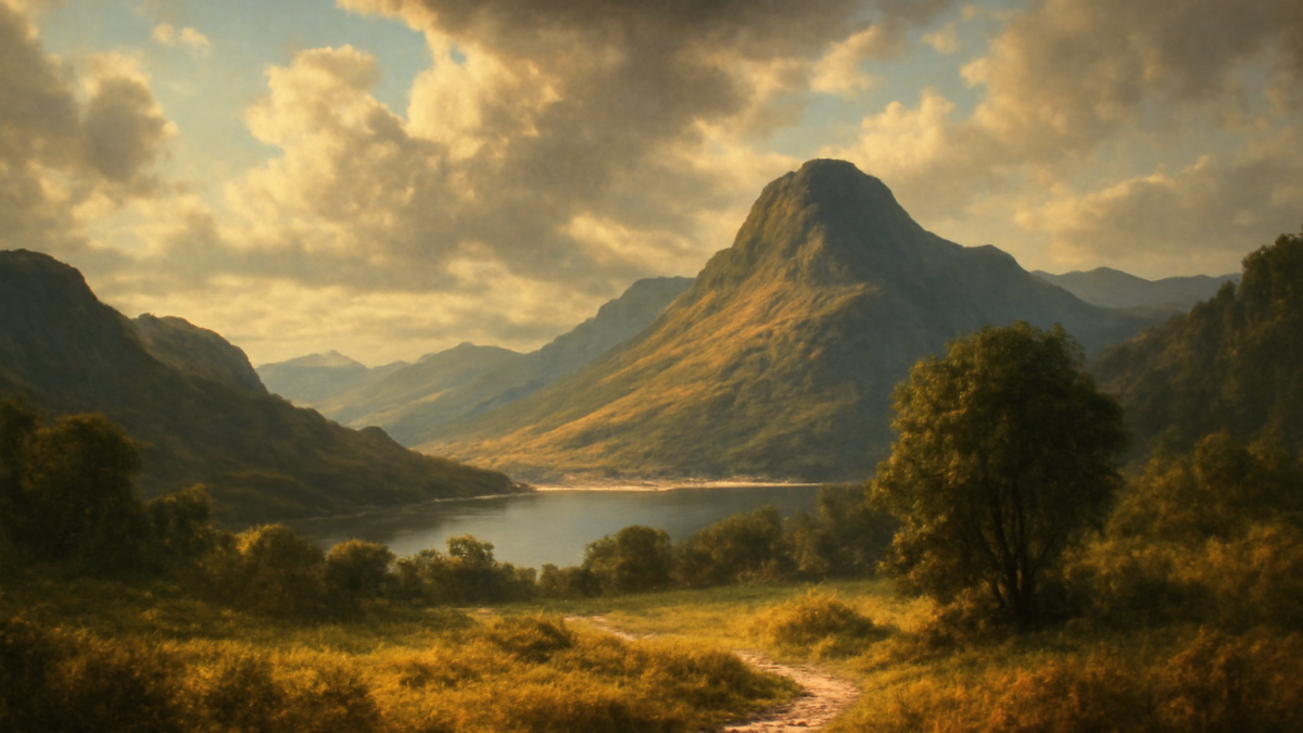 It would seem that Our Lord finds our desires not too strong, but too weak.