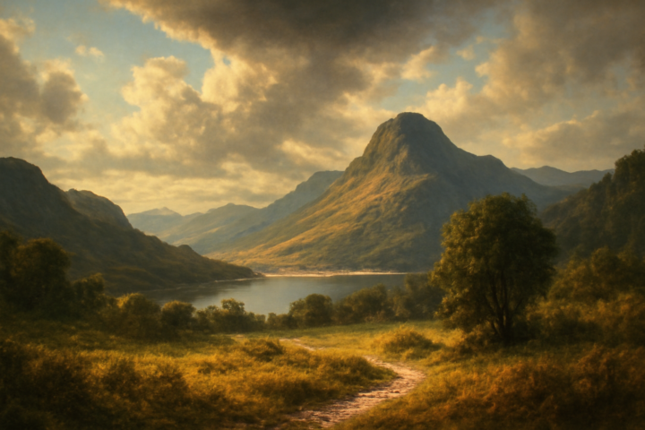 It would seem that Our Lord finds our desires not too strong, but too weak.