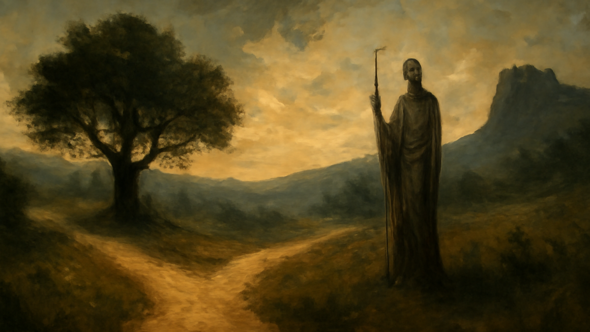 Choices always were a problem for you. What you need is someone strong to guide you. Deaf and blind and dumb and born to follow, what you need is someone strong to use you – like me.