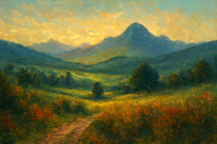 You must be strong, dear brothers and sisters. You must be strong with the strength that comes from faith.