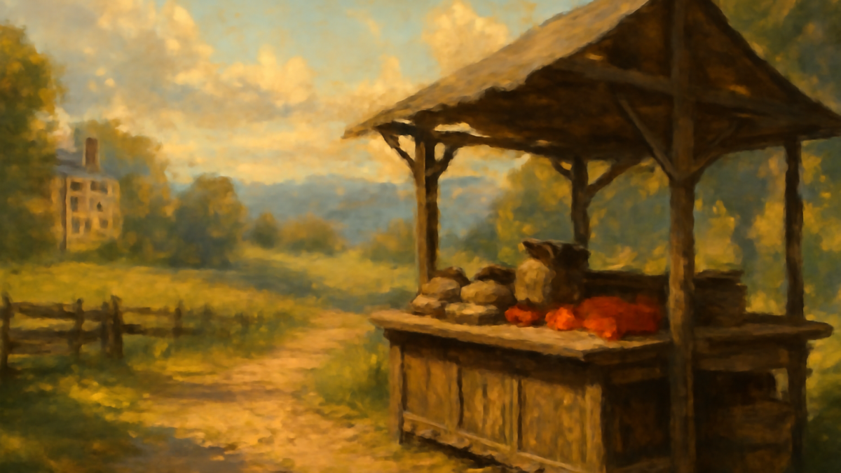 Merchants have no country. The mere spot they stand on does not constitute so strong an attachment as that from which they draw their gains.