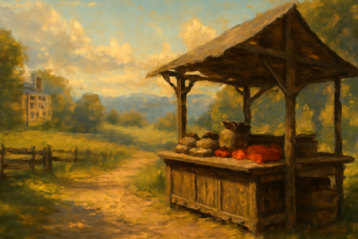 Merchants have no country. The mere spot they stand on does not constitute so strong an attachment as that from which they draw their gains.