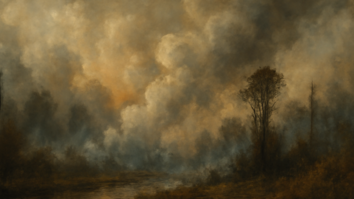 Good strong thick stupefying incense-smoke!