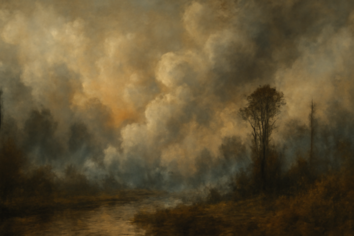 Good strong thick stupefying incense-smoke!