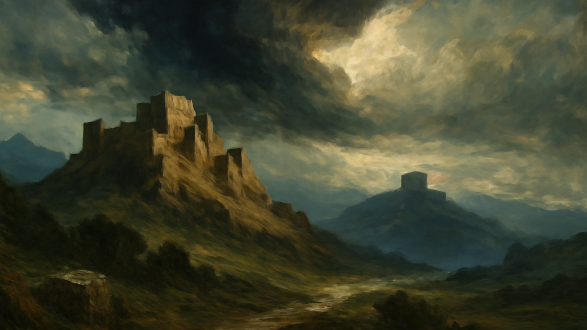 When the world is storm-driven and bad things happen, then we need to know all the strong fortresses of the spirit which men have built through the ages.