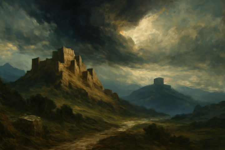 When the world is storm-driven and bad things happen, then we need to know all the strong fortresses of the spirit which men have built through the ages.