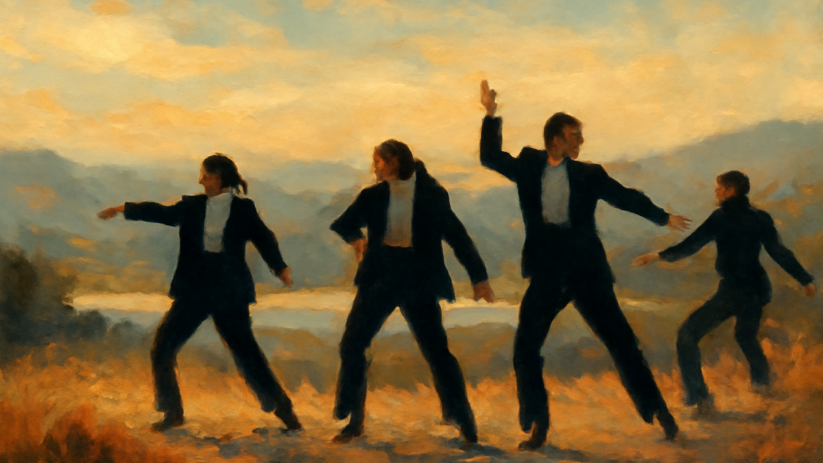 My choreography suits men very well, and the women who can do it are damn hard, strong dancers.