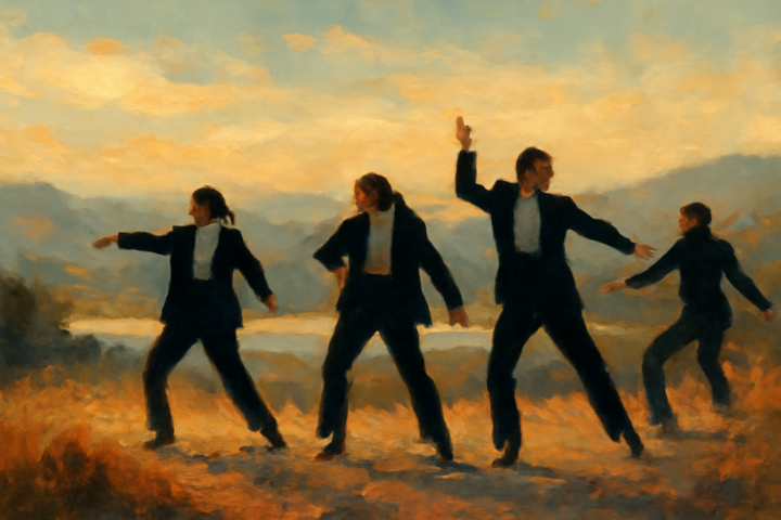 My choreography suits men very well, and the women who can do it are damn hard, strong dancers.