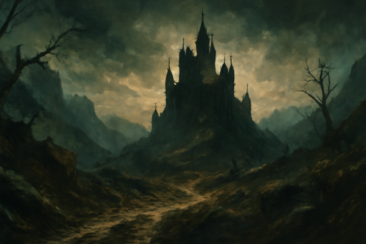 Through dangers untold and hardships unnumbered I have fought my way here to the castle beyond the Goblin City to take back the child you have stolen, for my will is as strong as yours and my kingdom as great. You have no power over me!