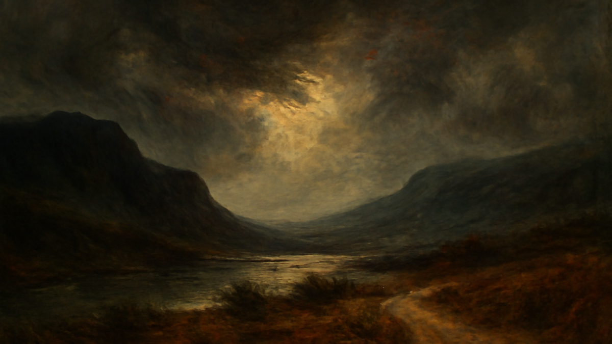 Tragedy is like strong acid – it dissolves away all but the very gold of truth.