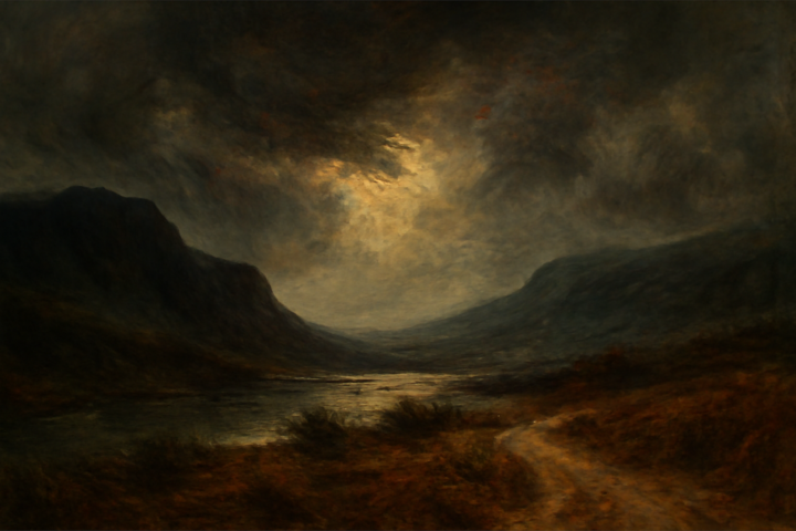 Tragedy is like strong acid – it dissolves away all but the very gold of truth.