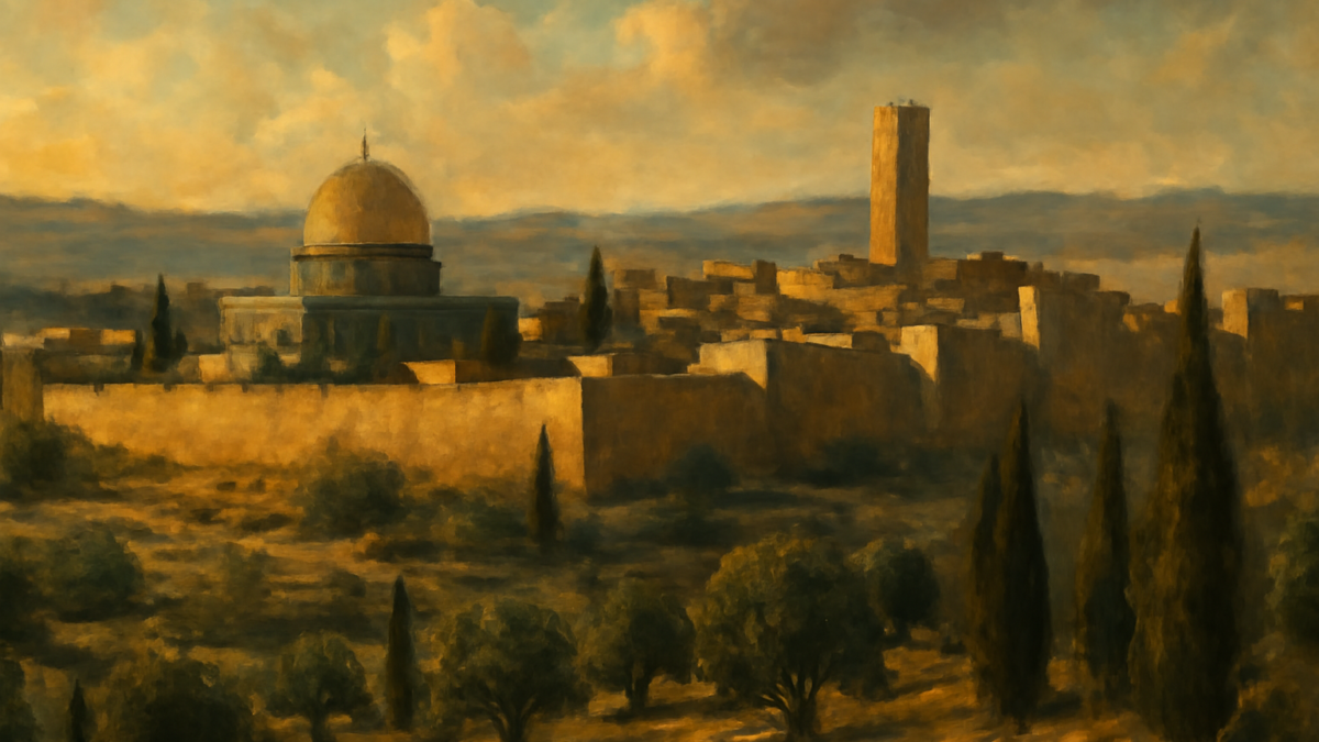 I’m a big fan of Israel and frankly a strong prime minister is a strong Israel.