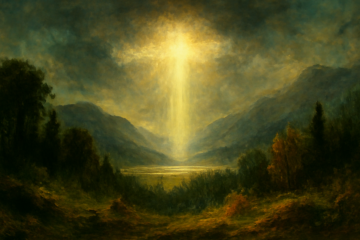 Only by the supernatural is a man strong – only by confiding in the divinity which stirs within us. Nothing is so weak as an egotist – nothing is mightier than we, when we are vehicles of a truth before which the state and the individual are alike ephemeral.