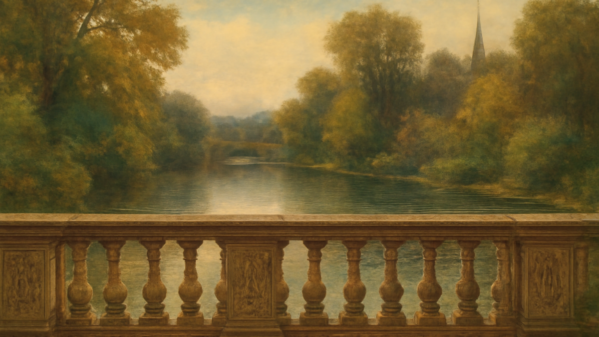 There was a piece of ornamental water immediately below the parapet, on the other side, into which Mr. James Harthouse had a very strong inclination to pitch Mr. Thomas Gradgrind Junior.