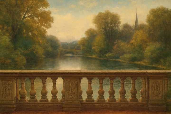 There was a piece of ornamental water immediately below the parapet, on the other side, into which Mr. James Harthouse had a very strong inclination to pitch Mr. Thomas Gradgrind Junior.