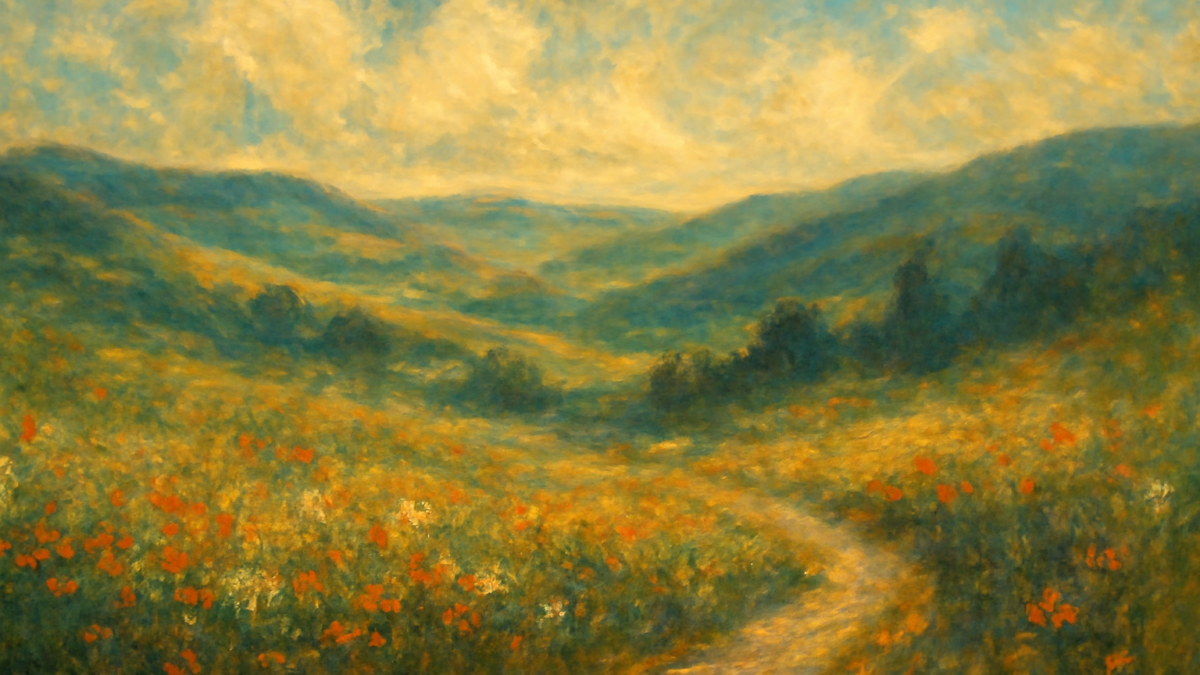 A minute moving among the patterns of beauty and the dreams of love is greater and more precious than an age filled with splendor granted by the weak to the strong.