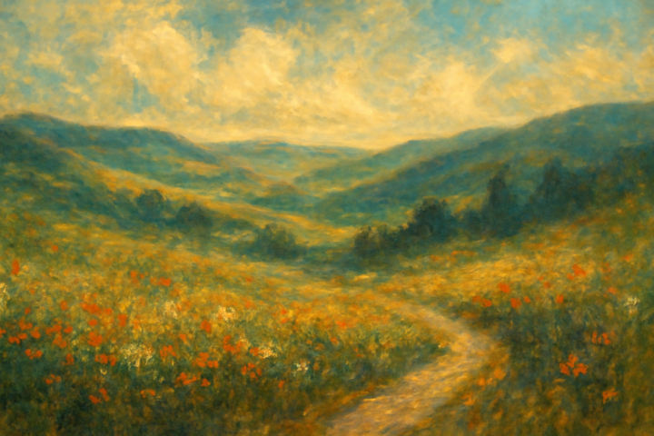 A minute moving among the patterns of beauty and the dreams of love is greater and more precious than an age filled with splendor granted by the weak to the strong.