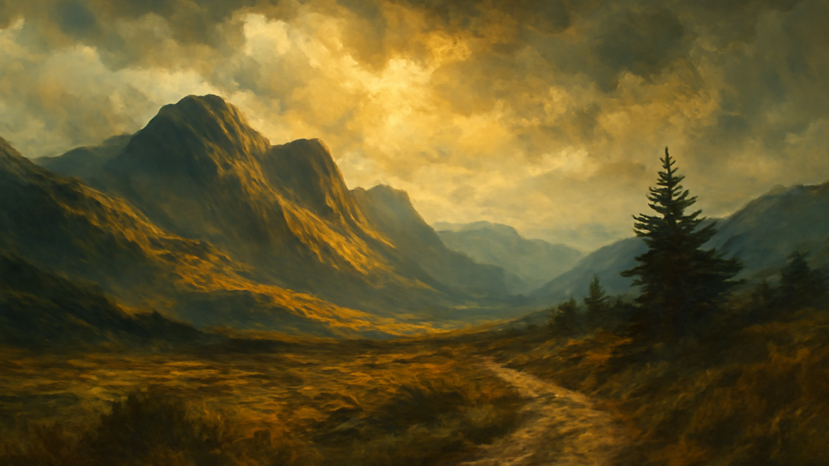 Be strong, be brave, be true. Endure.