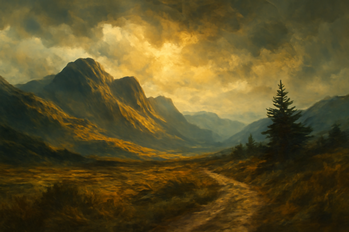 Be strong, be brave, be true. Endure.