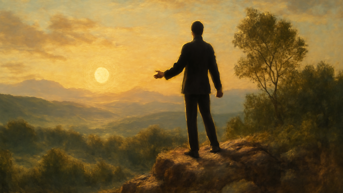 Make a strong commitment to reach your full potential as a human being.