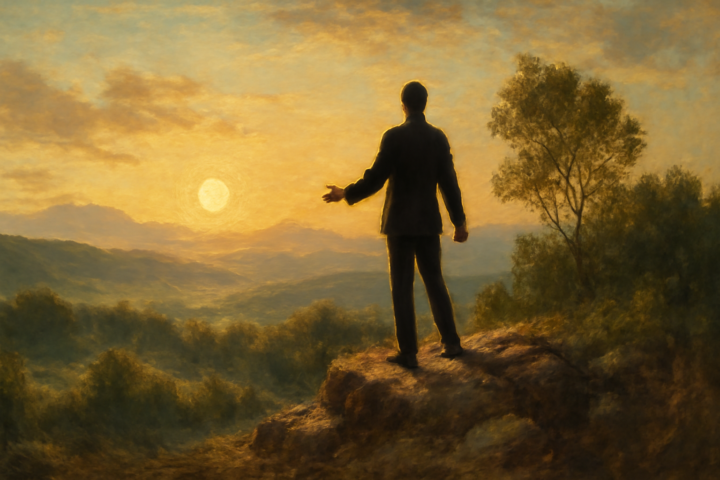 Make a strong commitment to reach your full potential as a human being.