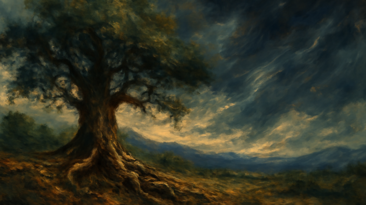 A tree with strong roots can withstand the most violent storm, but the tree can’t grow roots just as the storm appears on the horizon.