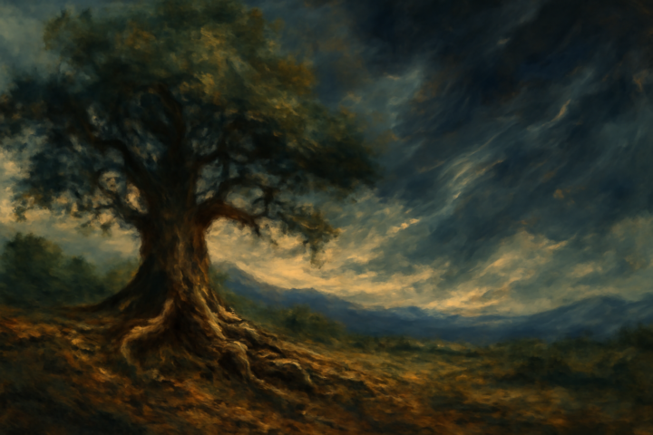 A tree with strong roots can withstand the most violent storm, but the tree can’t grow roots just as the storm appears on the horizon.