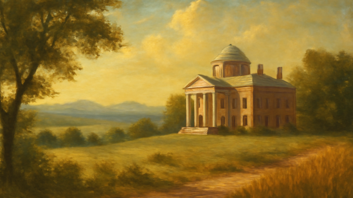 When the subject is strong, simplicity is the only way to treat it.