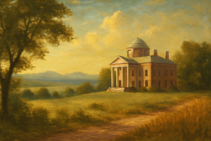 When the subject is strong, simplicity is the only way to treat it.