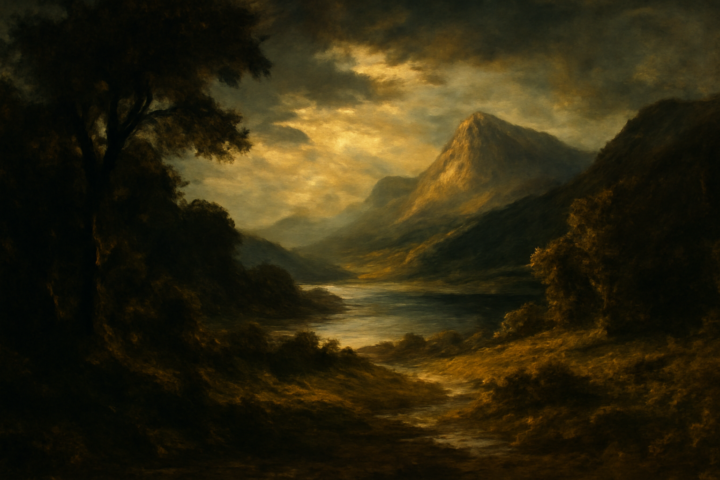 There is strong shadow where there is much light.