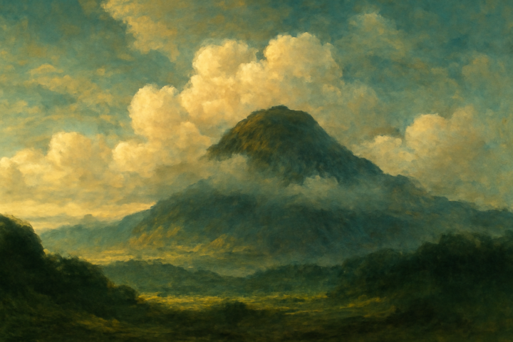 No matter how bad a state of mind you may get into, if you keep strong and hold out, eventually the floating clouds must vanish and the withering wind must cease.